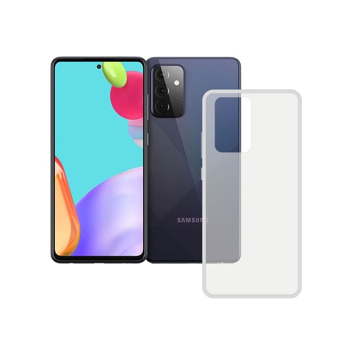 [000006895] Funda para Samsung Galaxy A72, Flexible, Transparente