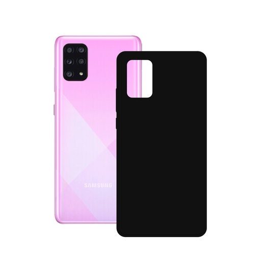 [000006897] Funda para Samsung Galaxy A72, Flexible, Negro