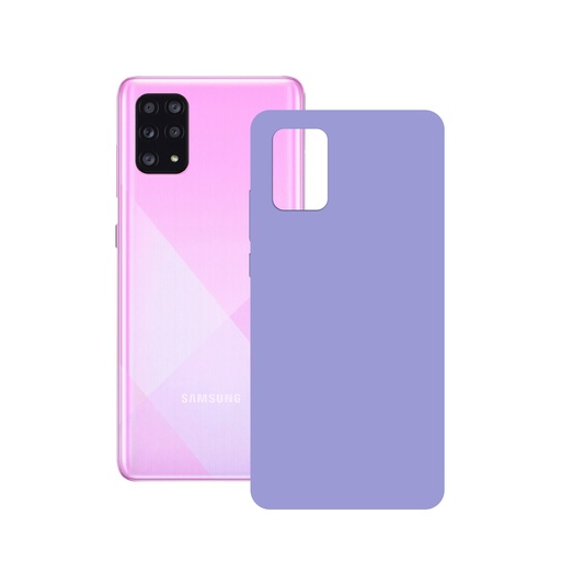 [000006898] Funda para Samsung Galaxy A72, Flexible, Lavanda