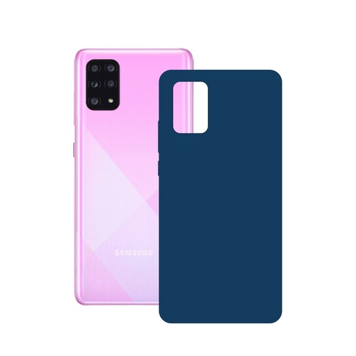[000006899] Funda para Samsung Galaxy A72, Flexible, Azul