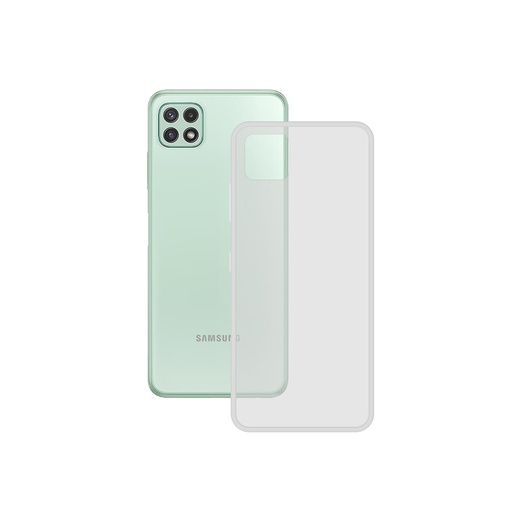 [000006901] Funda Ksix, Samsung Galaxy A22 5G, Flexible, TPU, Transparente
