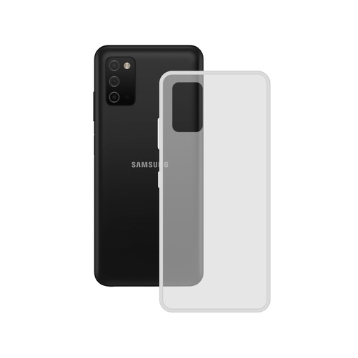 [000006905] Funda Ksix para Samsung Galaxy A03S, Flexible, Transparente