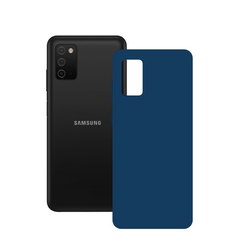 [000006906] Funda Flex Ksix, Samsung Galaxy A03S, Azul oscuro