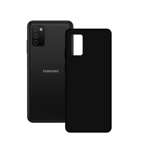 [000006908] Funda Ksix para Galaxy A03S, Flexible, Negro