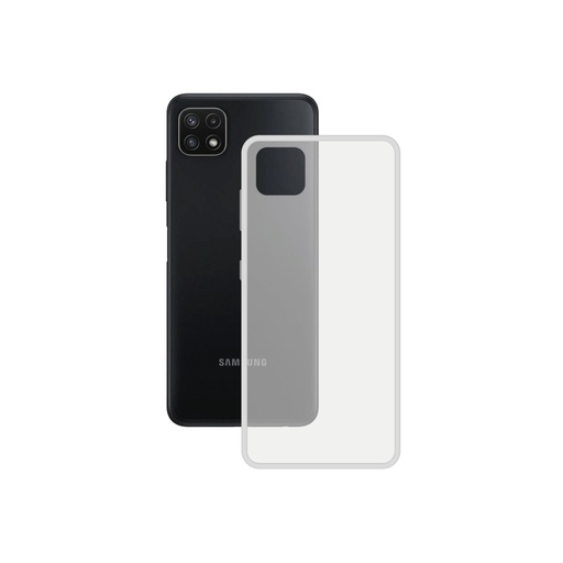 [000006911] Funda Ksix, Samsung Galaxy A22 4G, Flexible, TPU, Transparente