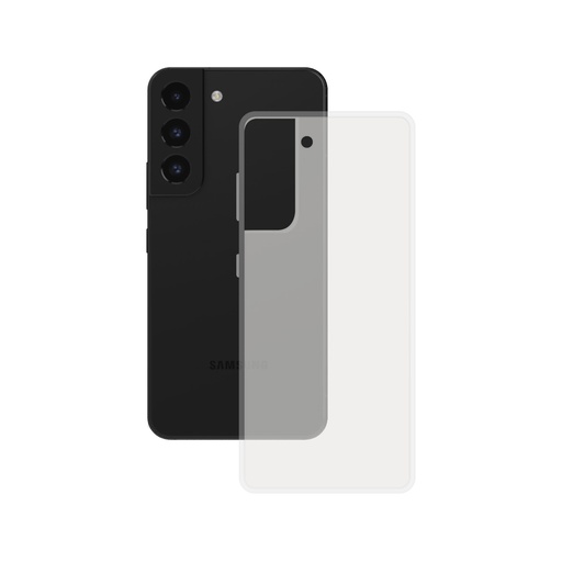 [000006916] Funda Ksix para Samsung Galaxy A22 Plus, Flexible, Azul
