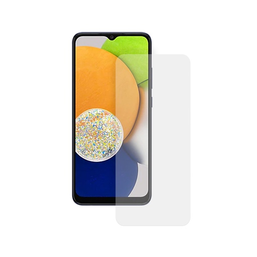 [000006923] Protector de pantalla para Galaxy A03 5g, Vidrio templado, Resistencia 9H, Grosor 0,3 mm