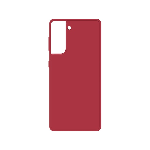 [000006926] Funda Ksix para Samsung Galaxy S22, Flexible, Granate