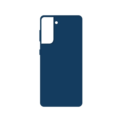 [000006927] Funda Ksix para Samsung Galaxy S22, Flexible, Azul