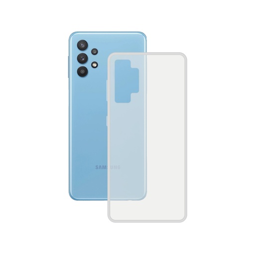 [000006930] Funda Ksix para Samsung A33, Flexible, Transparente