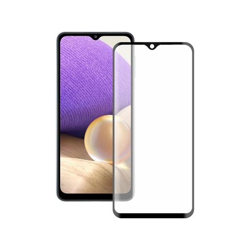 [000006931] Protector de pantalla para Samsung Galaxy A33, Vidrio templado, Grosor 0,33 mm, Negro
