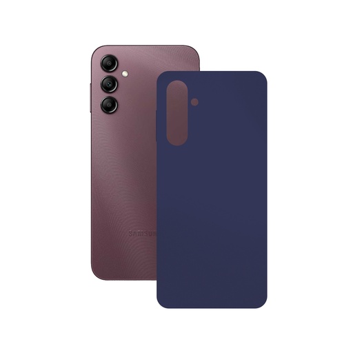 [000006932] Funda acabado mate para Samsung Galaxy A14 5G, Antirralladuras y antihuellas, Compatible con carga inalámbrica, Azul Oscuro