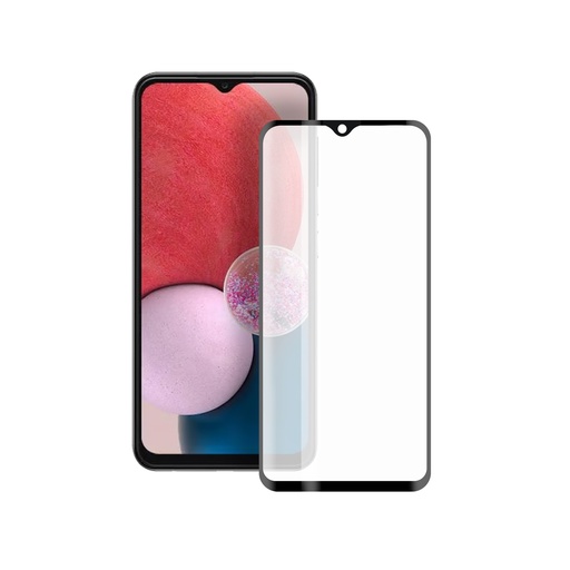 [000006935] Protector de pantalla para Samsung Galaxy A14, Vidrio templado, Resistencia 9H, Grosor 0,3 mmNegro