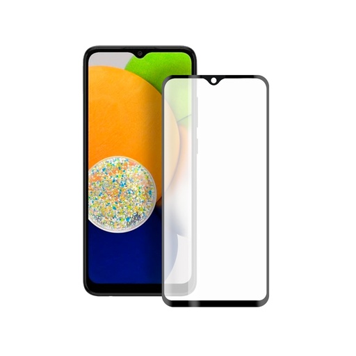 [000006937] Protector de pantalla para Samsung Galaxy A24, Vidrio templado, Resistencia 9H, Grosor 0,3 mmNegro