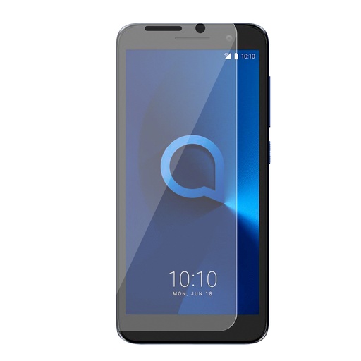 [000006954] Protector de pantalla para Alcatel 1, Vidrio templado, Grosor 0.33 mm, Transparente