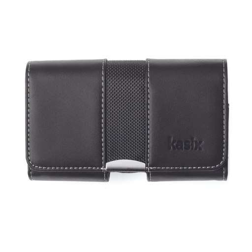 [000006956] Funda Universal para smartphone, Semirrígida, Negro