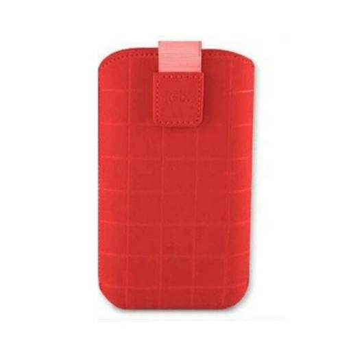 [000006959] Funda Universal para smartphone, Rígida, Rojo