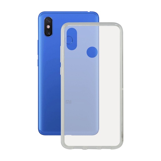 [000006969] Funda para Xiaomi Mi Max 3, Flexible, Transparente