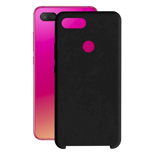 [000006986] Funda para Xiaomi Mi 8 Lite, Semirrígida, Negro