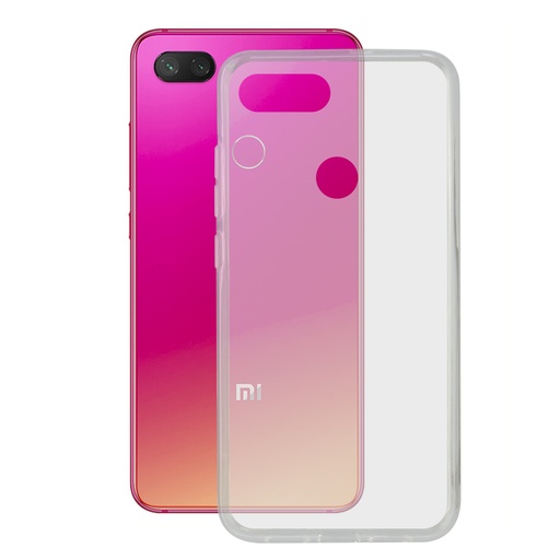 [000006989] Funda para Xiaomi Mi 8 Lite, Flexible, Transparente