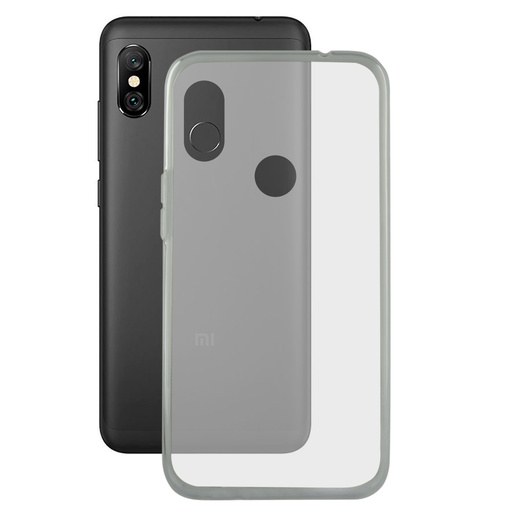 [000006991] Funda para Xiaomi Redmi Note 6 Pro, Flexible, Transparente