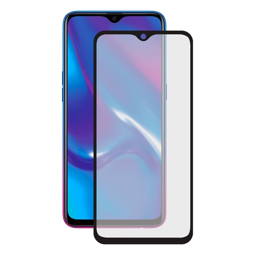 [000006995] Protector de pantalla para OPPO RX17 Neo, Vidrio templado, Grosor 0.33 mm, Negro