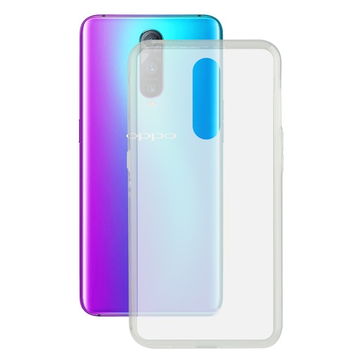 [000006996] Funda para OPPO RX17 Pro, Semirrígida, Transparente
