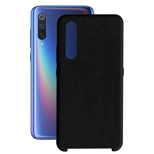 [000006997] Funda para Xiaomi Mi 9, Semirrígida, Negro