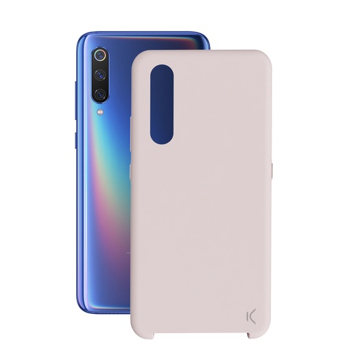 [000006999] Funda para Xiaomi Mi 9, Semirrígida, Rosa