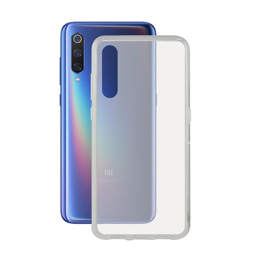 [000007000] Funda para Xiaomi Mi 9, Semirrígida, Transparente