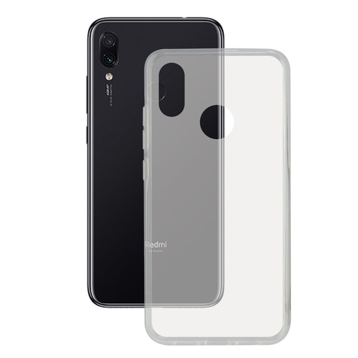 [000007003] Funda para Xiaomi Redmi Note 7, Flexible, Transparente