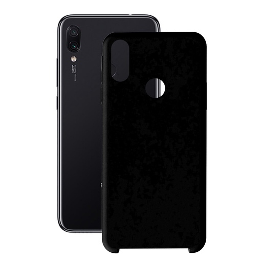 [000007006] Funda para Xiaomi Redmi 7, Semirrígida, Negro