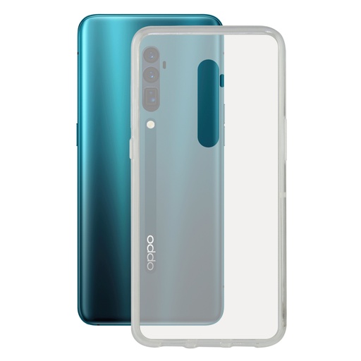 [000007013] Funda para OPPO Reno, Flexible, Transparente
