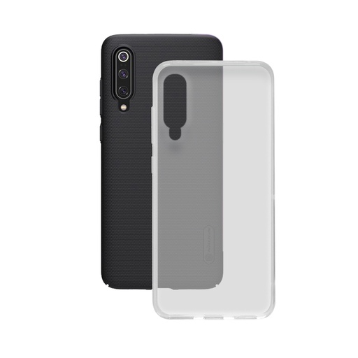 [000007017] Funda para Xiaomi Mi 9T, MI 9T Pro, Semirrígida, Transparente