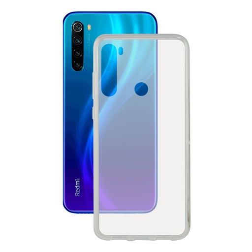 [000007023] Funda para Xiaomi Redmi Note 8, Flexible, Transparente