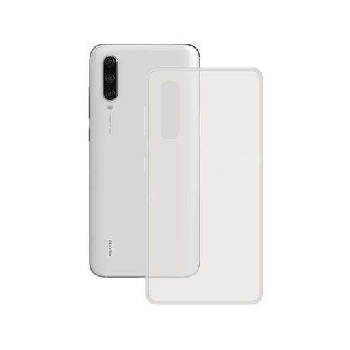 [000007026] Funda para Xiaomi Mi 9 Lite, Flexible, Transparente