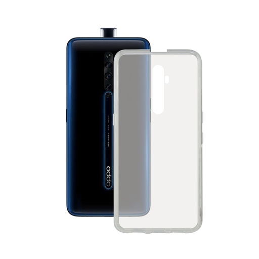 [000007029] Funda para OPPO 2 Z, Flexible, Transparente
