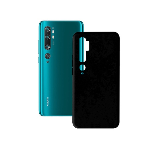 [000007030] Funda para Xiaomi Mi Note 10, Mi Note 10 Pro, Flexible, Negro