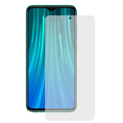 [000007036] Protector de pantalla para Xiaomi Redmi Note 8T, Vidrio templado, Grosor 0.33 mm, Transparente