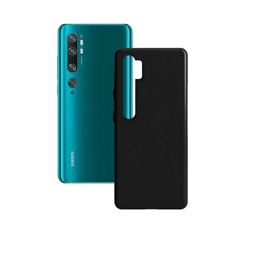 [000007038] Funda para Xiaomi Mi 10, Rígida, Negro
