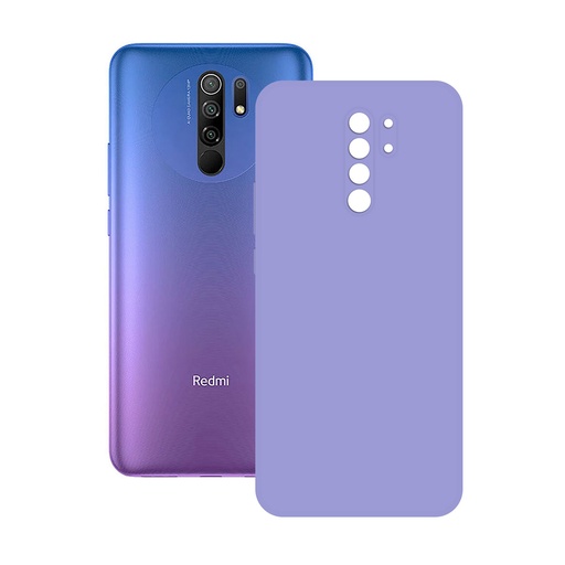 [000007043] Funda para Xiaomi REDMI 9, Flexible, Lavanda