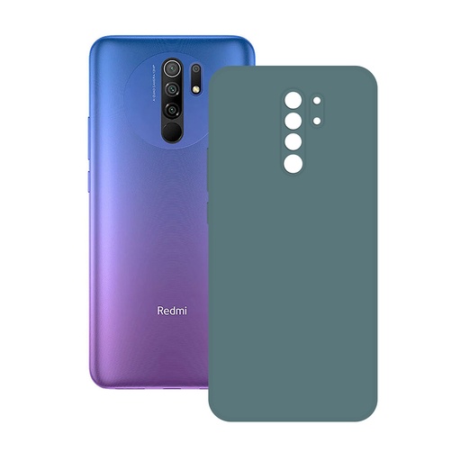 [000007044] Funda para Xiaomi REDMI 9, Flexible, Verde