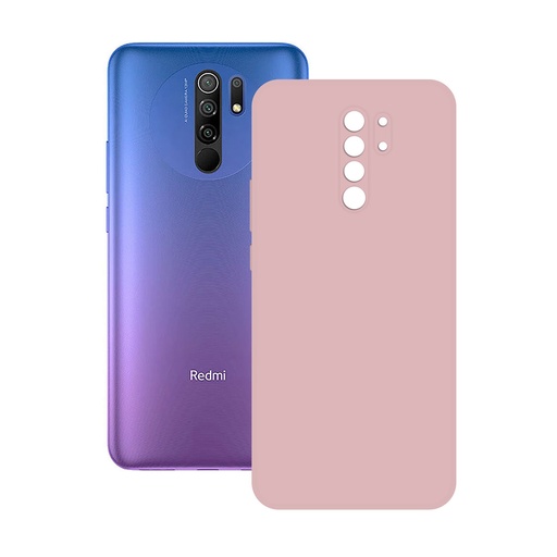 [000007045] Funda para Xiaomi REDMI 9, Flexible, Rosa