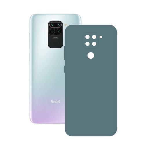 [000007048] Funda para Xiaomi REDMI NOTE 9, Flexible, Verde
