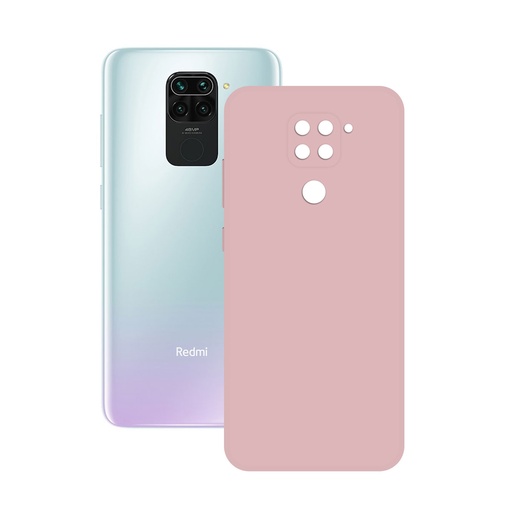 [000007049] Funda para Xiaomi REDMI NOTE 9, Flexible, Rosa