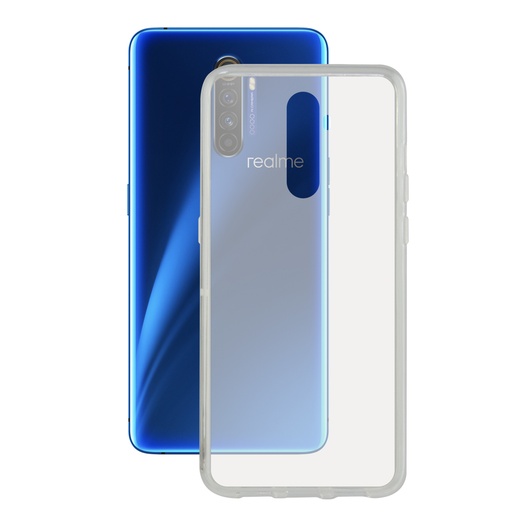 [000007054] Funda para Realme X2 Pro, Flexible, Transparente