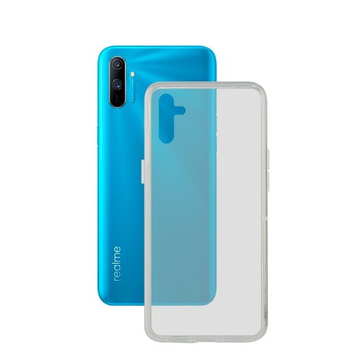 [000007057] Funda para Realme C3, Flexible, Transparente