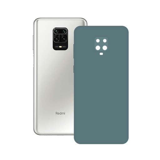 [000007061] Funda para Xiaomi REDMI NOTE 9 Pro/NOTE 9, Flexible, verde