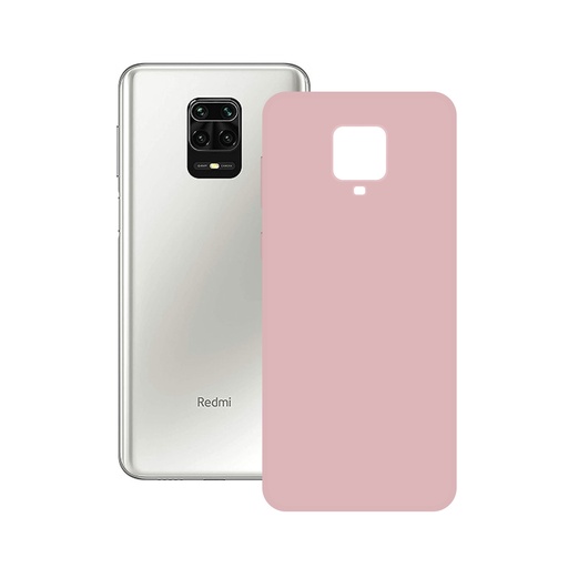 [000007062] Funda para Xiaomi REDMI NOTE 9 Pro/NOTE 9, Flexible, Rosa