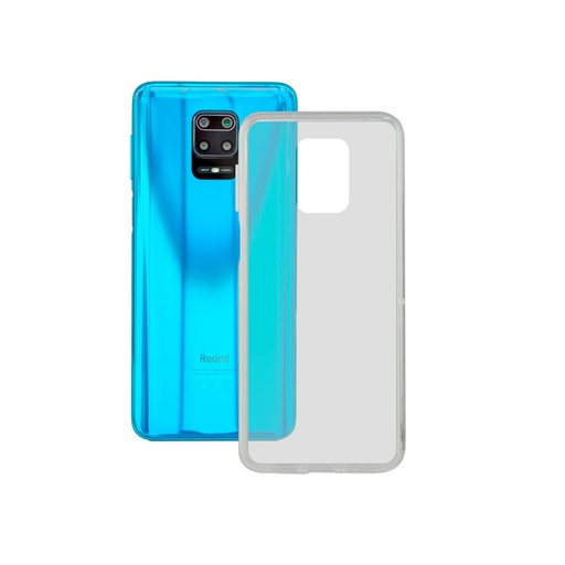 [000007063] Funda para Xiaomi REDMI NOTE 9S/NOTE 9 Pro, Flexible, Transparente